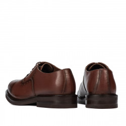 Elegantní pánská obuv 937 koňak