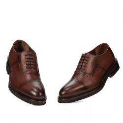 Elegantní pánská obuv 937 koňak