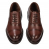 Elegantní pánská obuv 937 koňak