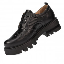 Dámské casual boty 6047 černá kombinace