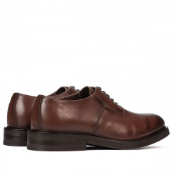 Elegantní pánská obuv 937 koňak