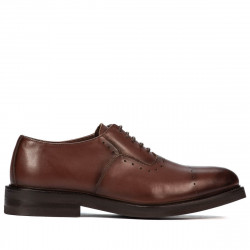 Elegantní pánská obuv 937 koňak
