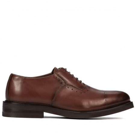 Elegantní pánská obuv 937 koňak