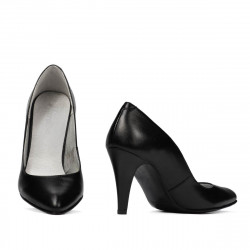 Elegantní dámské boty 1234 černé
