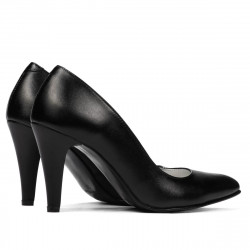 Elegantní dámské boty 1234 černé