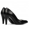 Elegantní dámské boty 1234 černé