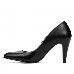 Elegantní dámské boty 1234 černé