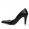 Elegantní dámské boty 1234 černé