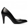 Elegantní dámské boty 1234 černé