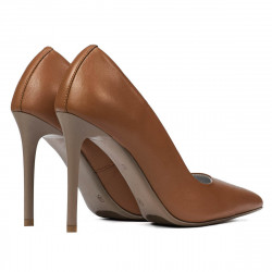 Elegantní dámské boty 1289 camel