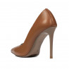 Elegantní dámské boty 1289 camel
