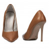Elegantní dámské boty 1289 camel