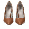 Elegantní dámské boty 1289 camel