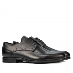 Elegantní pánské boty 940 černé