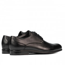 Elegantní pánské boty 940 černé