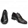 Elegantní pánské boty 940 černé