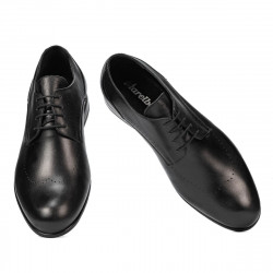 Elegantní pánské boty 940 černé