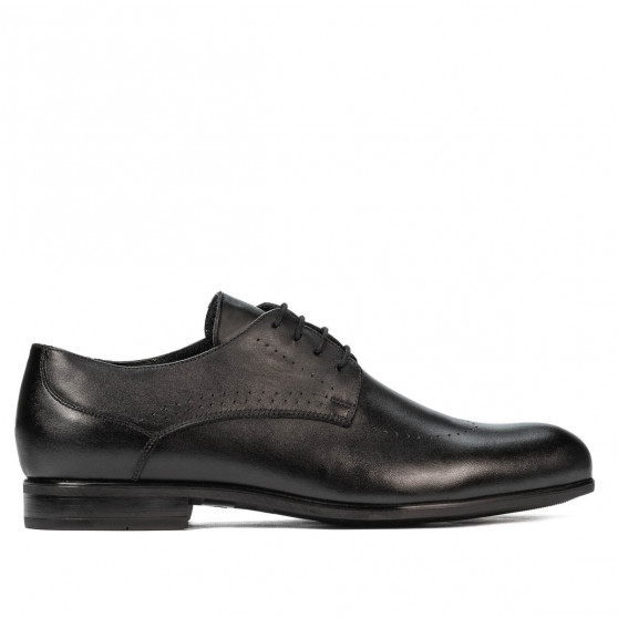 Elegantní pánské boty 940 černé