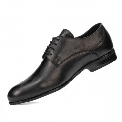 Elegantní pánské boty 940m černá
