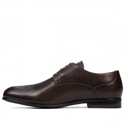 Elegantní pánské boty 940m a káva