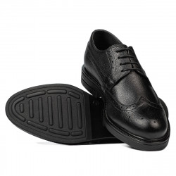 Elegantní pánské boty 939 černé