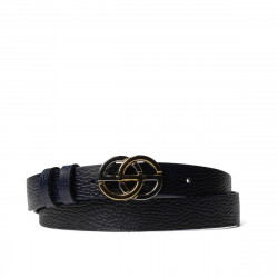 Dámský pásek 31m indigo