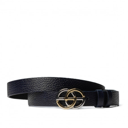 Dámský pásek 31m indigo