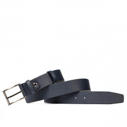 Pánský opasek 58b biz indigo