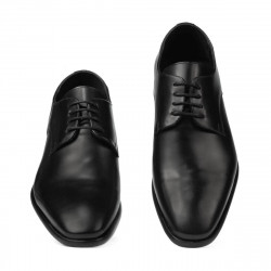 Elegantní pánské boty 941 černé florantic