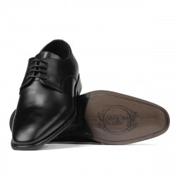 Elegantní pánské boty 941 černé florantic