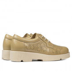 Dámské casual boty 6051 avokádo