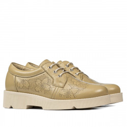 Dámské casual boty 6051 avokádo