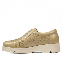 Dámské casual boty 6051 avokádo