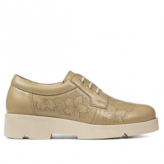 Dámské casual boty 6051 avokádo