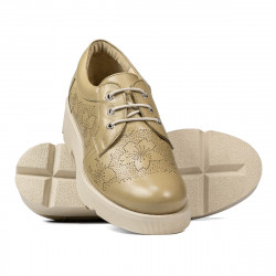 Dámské casual boty 6051 avokádo