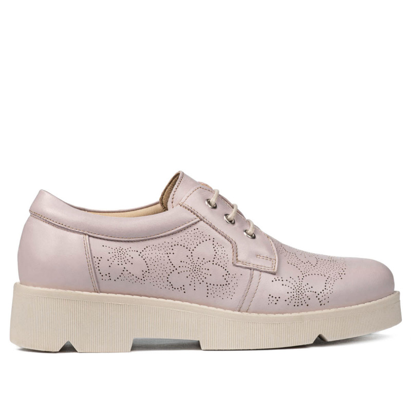 Dámské ležérní boty 6051 lila