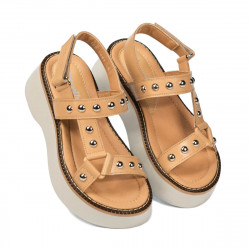 Dámské sandály 5083 camel