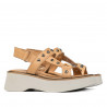 Dámské sandály 5083 camel