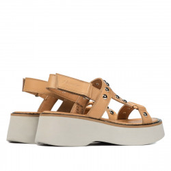 Dámské sandály 5083 camel