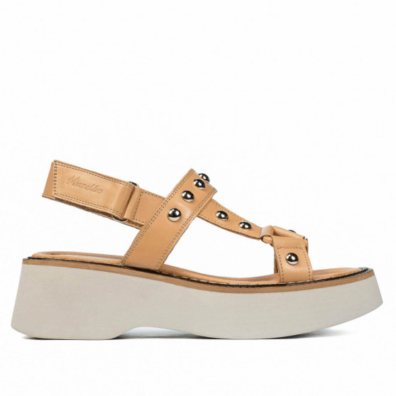Dámské sandály 5083 camel