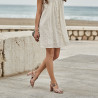 Dámské sandály 1284 nude lifestyle