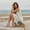 Dámské sandály 1284 nude lifestyle