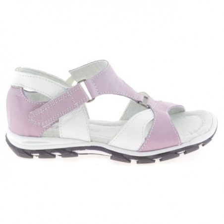 Sandály pro malé děti 09c fialová+bílá 1