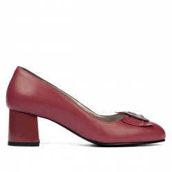 Elegantní dámské boty 1274 růžové