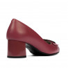 Elegantní dámské boty 1274 růžové