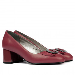 Elegantní dámské boty 1274 růžové