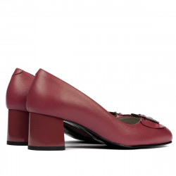 Elegantní dámské boty 1274 růžové