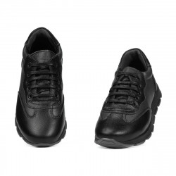 Dětské boty 2013 černá+šedá