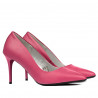 Elegantní dámské boty 1293 růžové