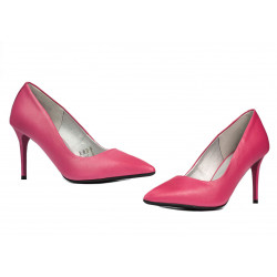 Elegantní dámské boty 1293 růžové